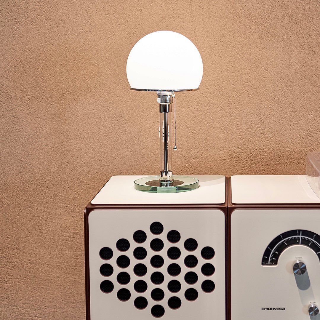 Bauhaus Table Lamp