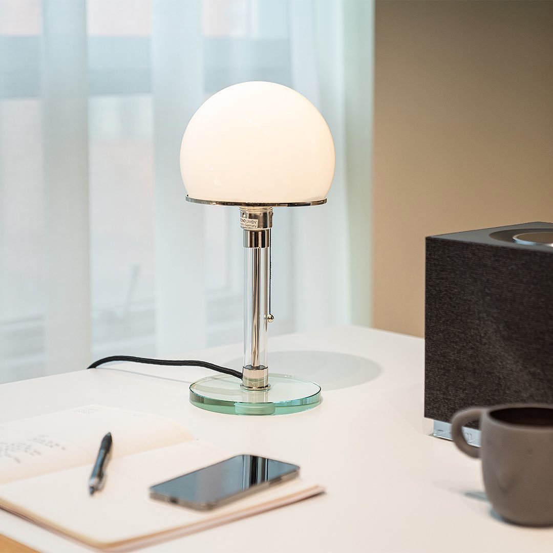 Bauhaus Table Lamp