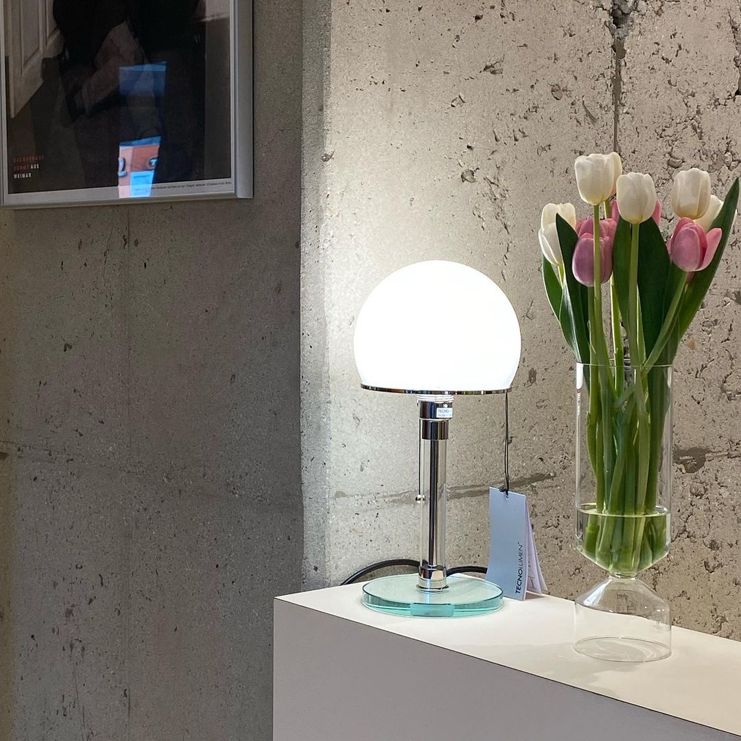 Bauhaus Table Lamp