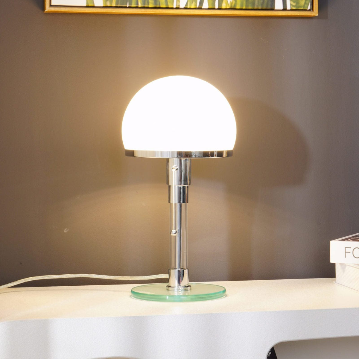 Bauhaus Table Lamp