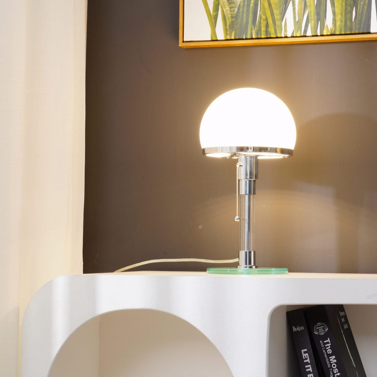 Bauhaus Table Lamp