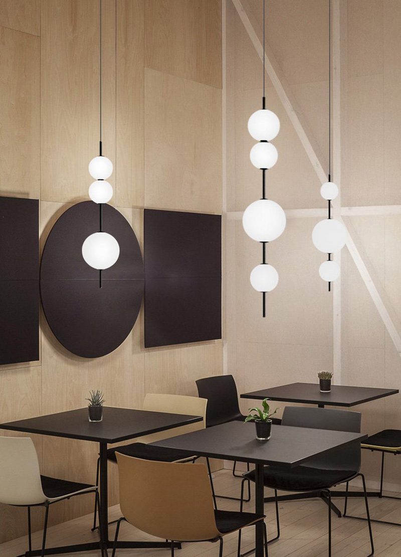Beads Pendant lamp