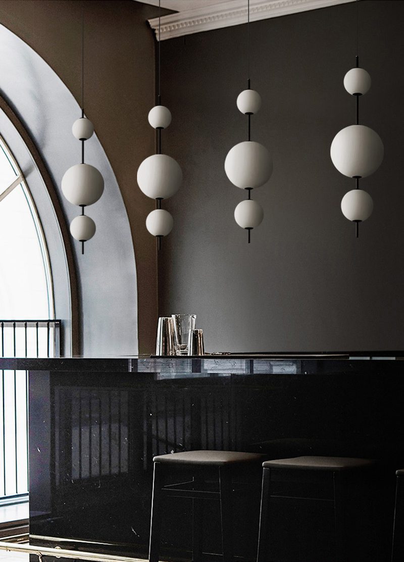 Beads Pendant lamp