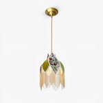 Bette Fringed Pendant Lamp