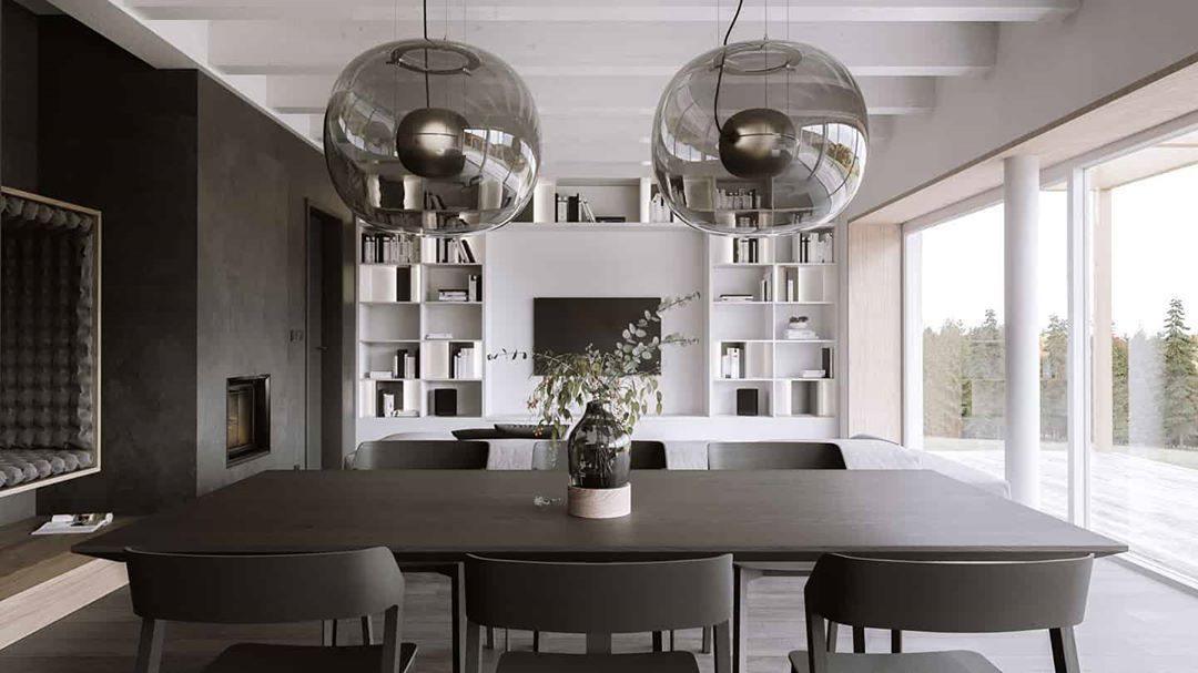 Pearl Pendant Light