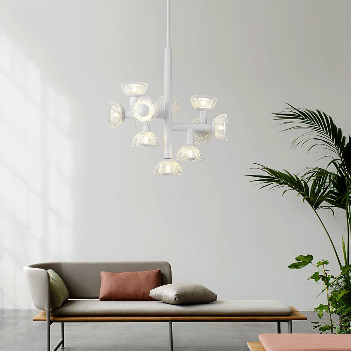 Bird Nest Chandelier