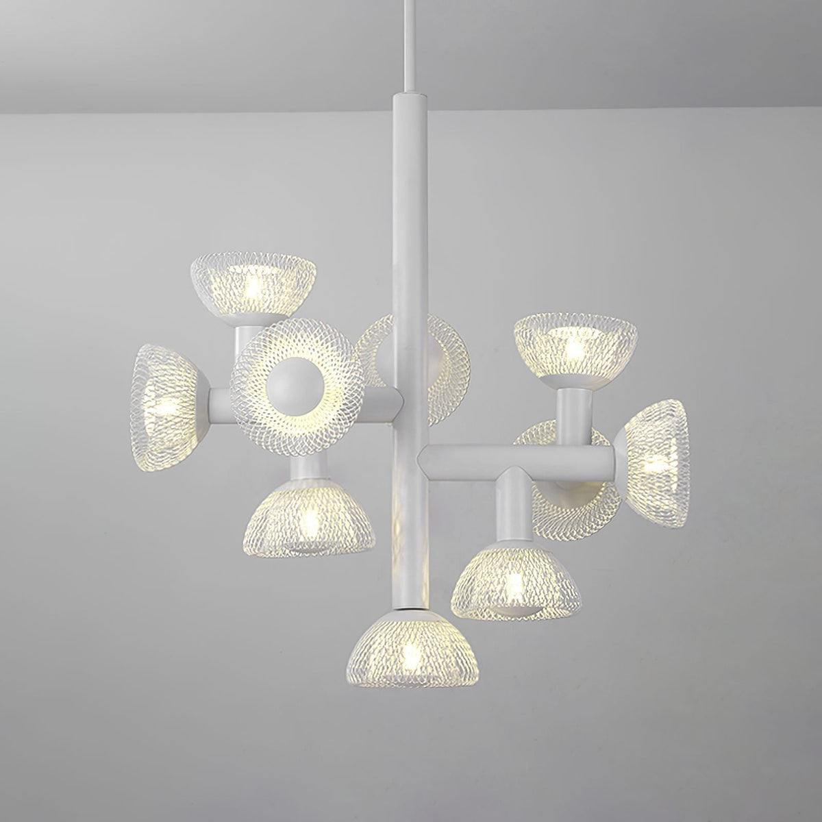 Bird Nest Chandelier