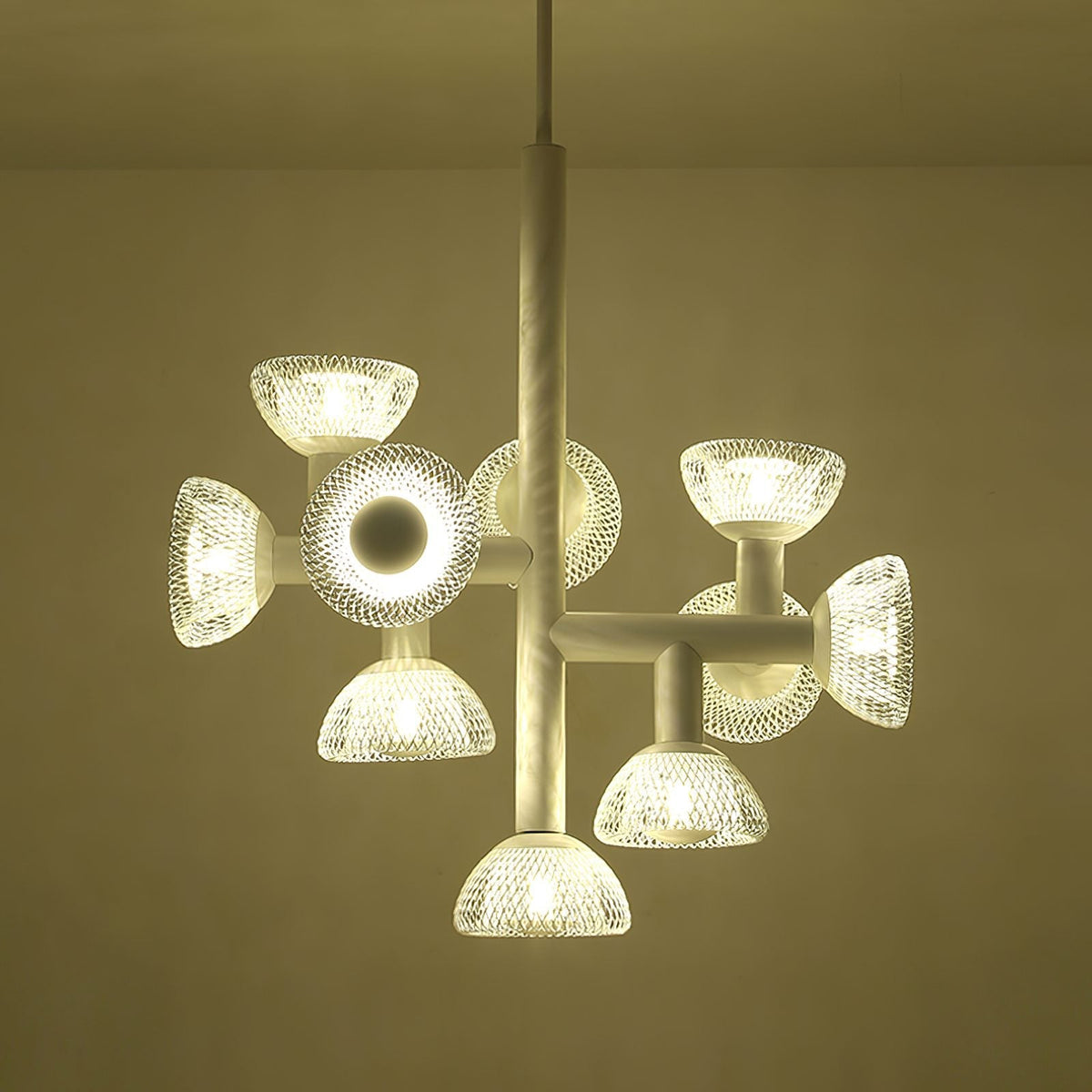 Bird Nest Chandelier