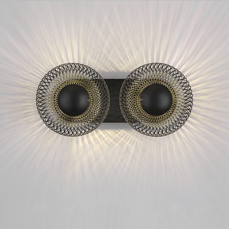 Bird Nest Wall Light