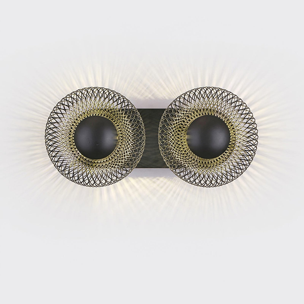 Bird Nest Wall Light