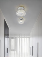 Bird Nest Wall Light