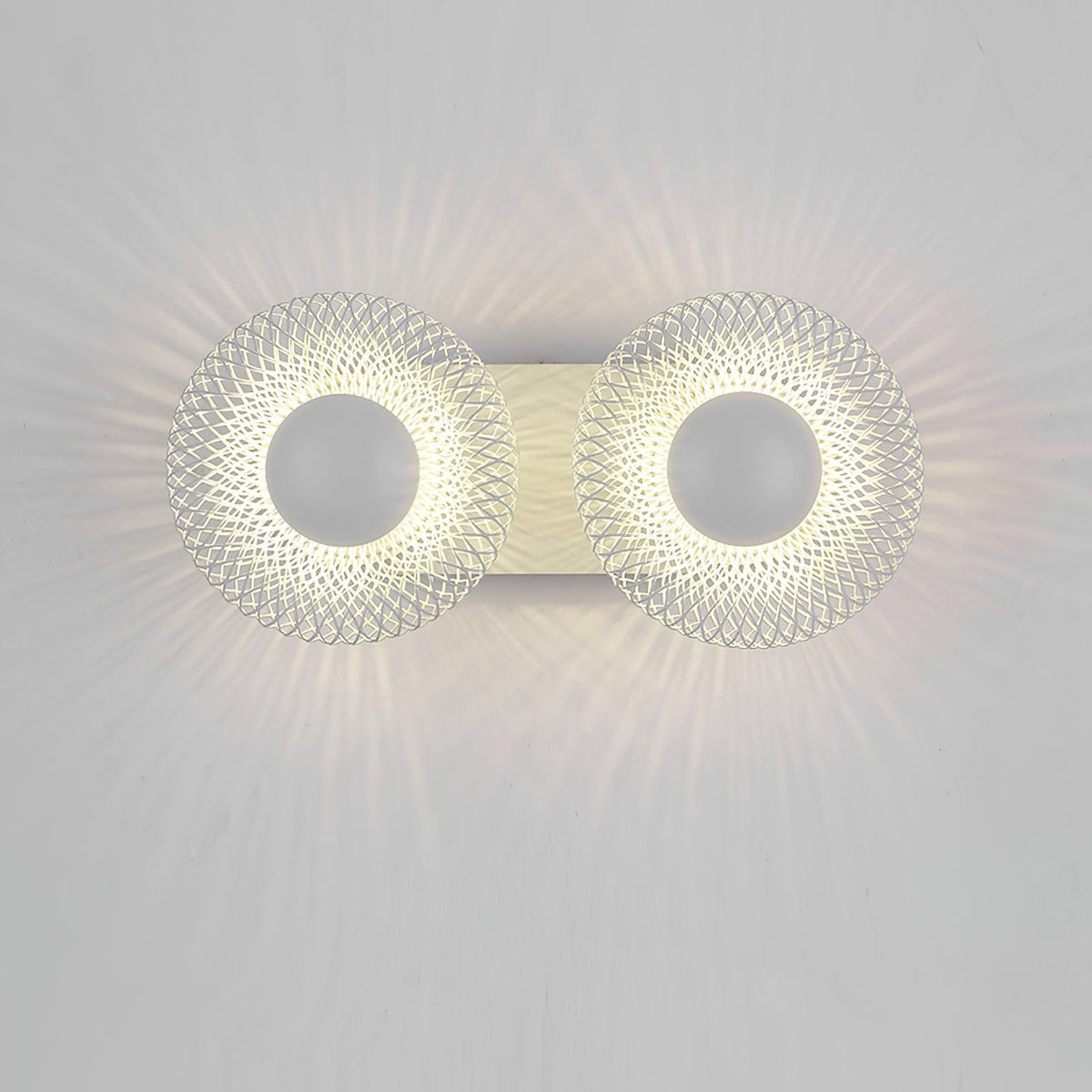 Bird Nest Wall Light