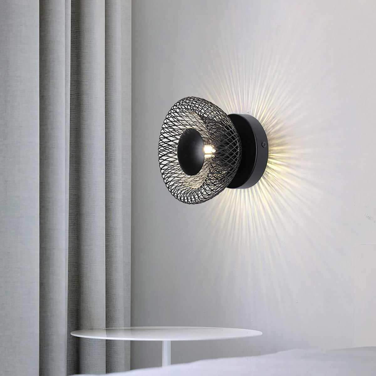 Bird Nest Wall Light