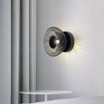 Bird Nest Wall Light