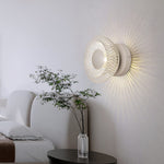 Bird Nest Wall Light