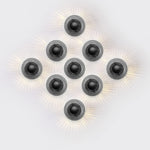 Bird Nest Wall Light