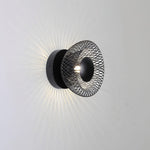 Bird Nest Wall Light