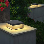 Black Box Outdoor Post Light