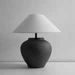 Black Mud Table Lamp