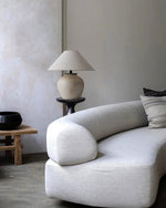 Black Mud Table Lamp