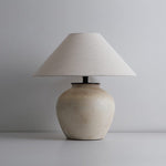 Black Mud Table Lamp