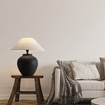 Black Mud Table Lamp