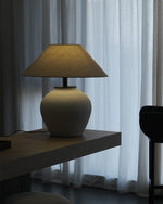 Black Mud Table Lamp