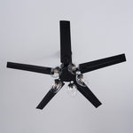 Glass Ball Ceiling Fan light