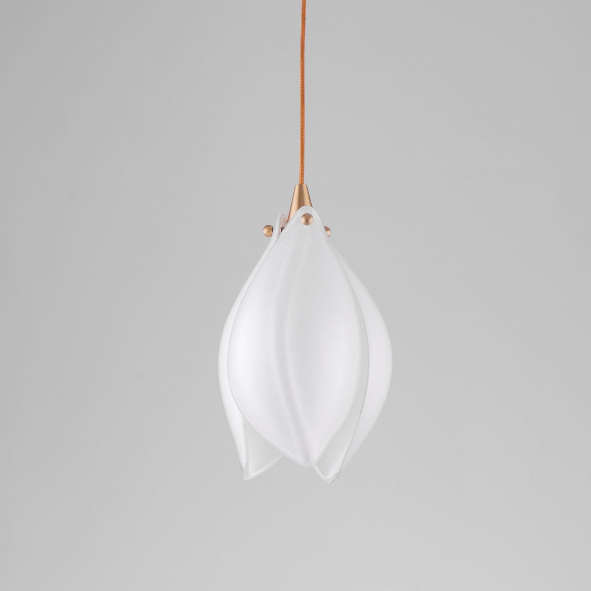 Ceramic Flower Pendant Light
