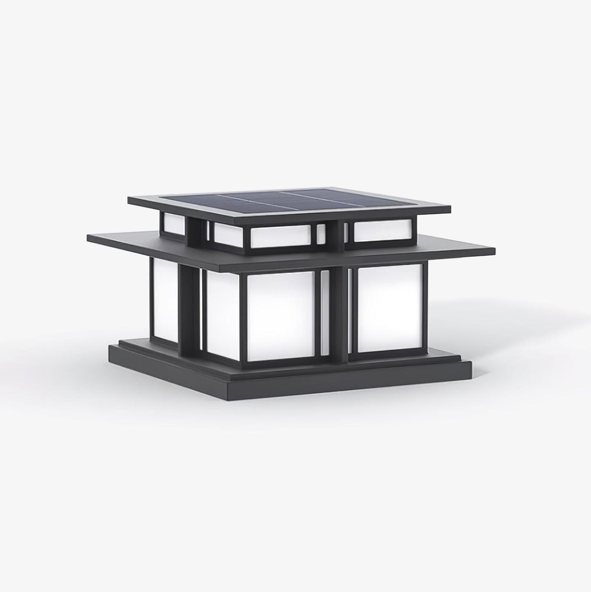 Boilyn Solar Outdoor Pillar Light