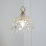 Bowl Shade Pendant Lamp
