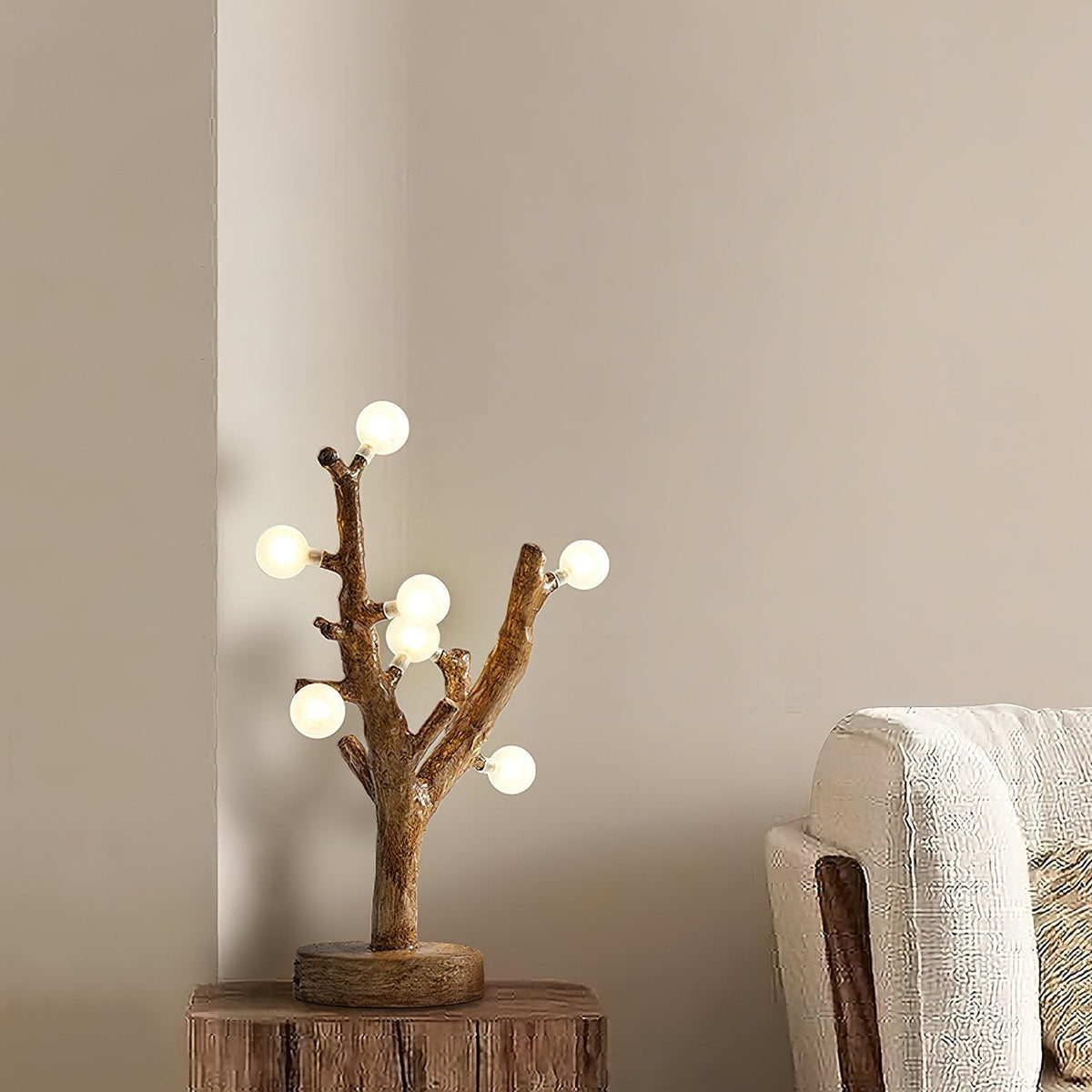 Branch Creative Table Lamp