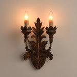 Branch Leaf Wall Lamp