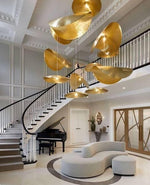Hammered Pendant Light