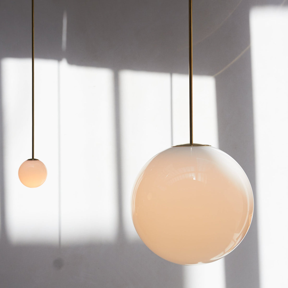 Brass Architectural Collection Pendants