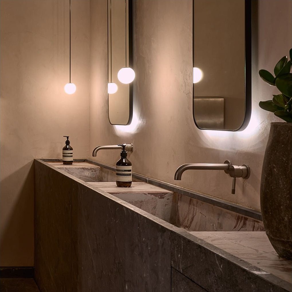 Brass Architectural Collection Pendants