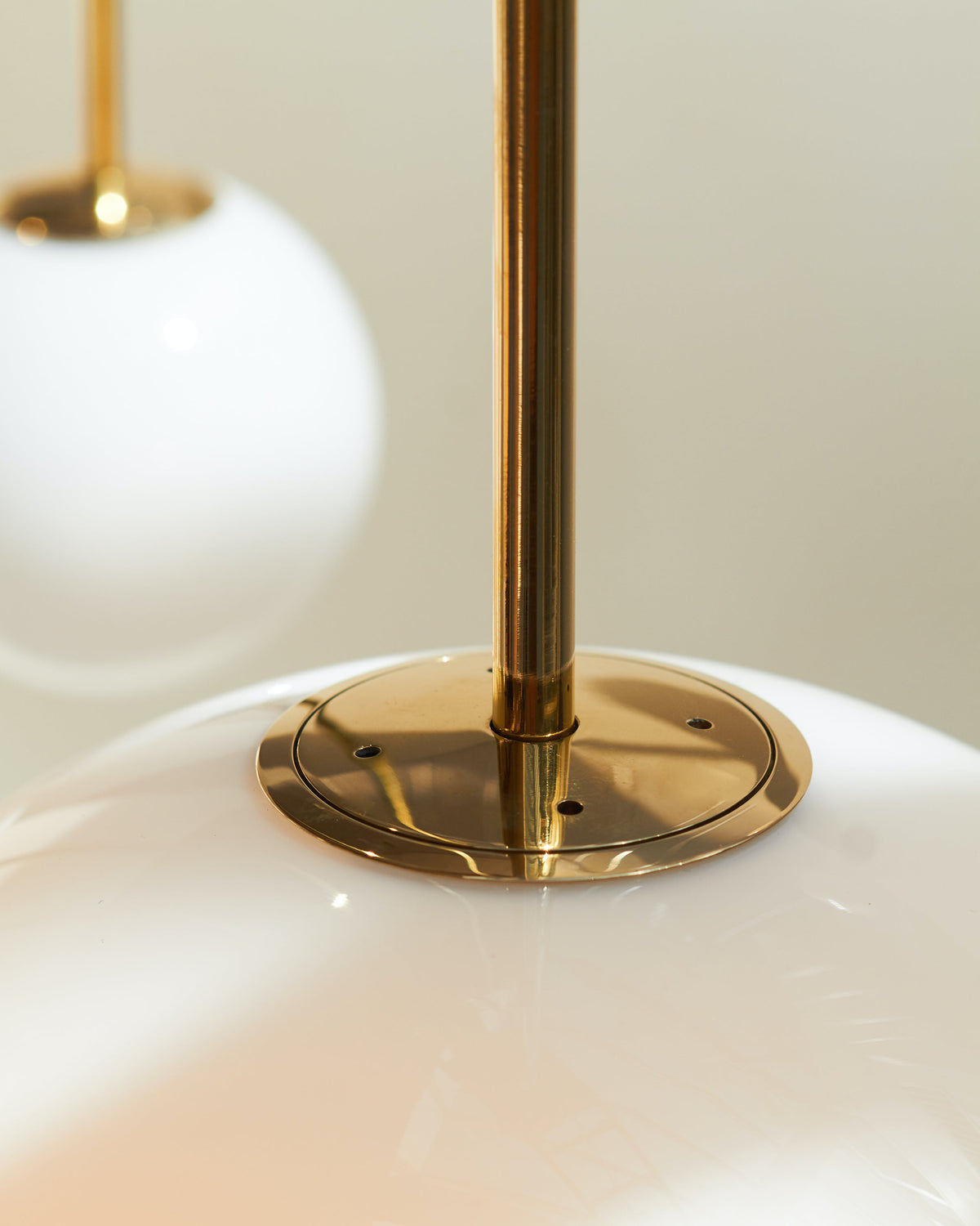 Brass Architectural Collection Pendants