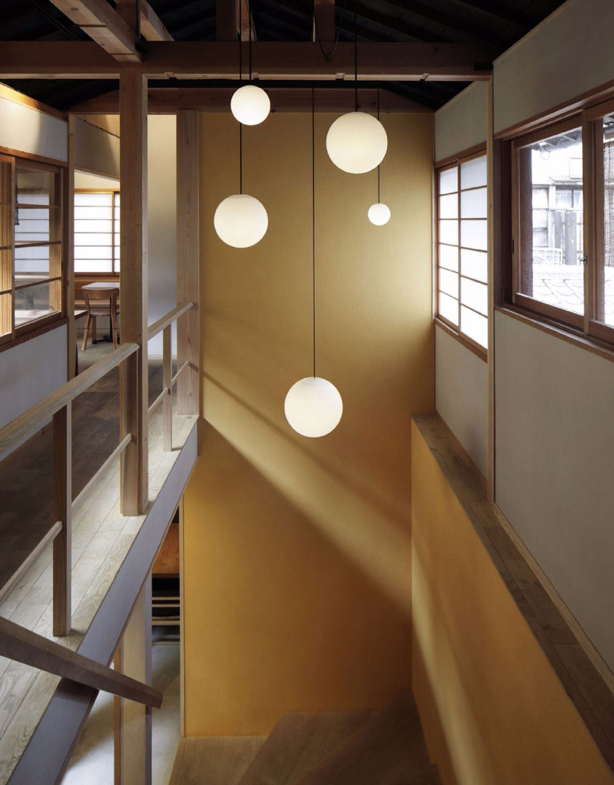 Brass Architectural Collection Pendants