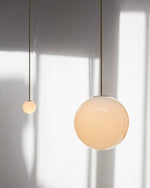 Brass Architectural Collection Pendants