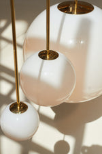 Brass Architectural Collection Pendants