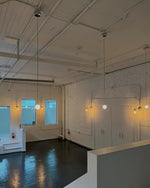 Brass Architectural Collection Pendants