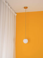 Brass Architectural Collection Pendants