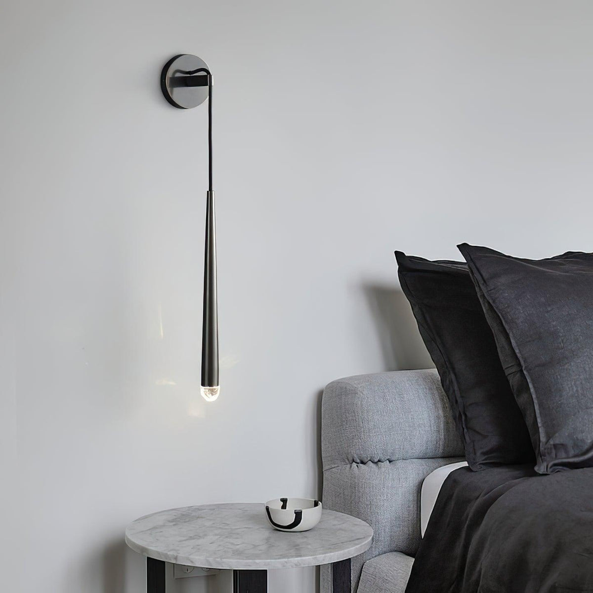 brass-cone-wall-lamp