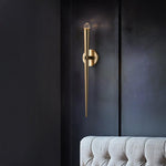 brass-cone-wall-lamp