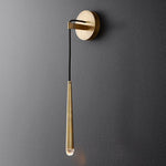 brass-cone-wall-lamp
