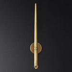 brass-cone-wall-lamp