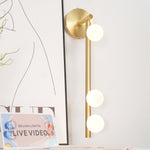 Brass Tube Wall Lamp
