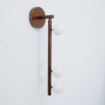 Brass Tube Wall Lamp