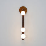 Brass Tube Wall Lamp