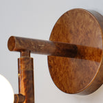 Brass Tube Wall Lamp